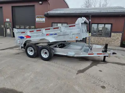 2026 K-Trail 7'x12' 7 Ton HD EXPERT SERIES Dump Trailer Now Only $14,295 + Tax! ???? Heavy-Duty, Dur...