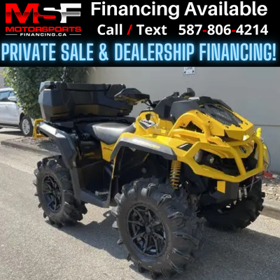 FINANCE ANYTHING IN CANADA PRIVATE SALE & DEALERSHIP FINANCING CALL / TEXT 587-806-4214 APPLY NOW @...
