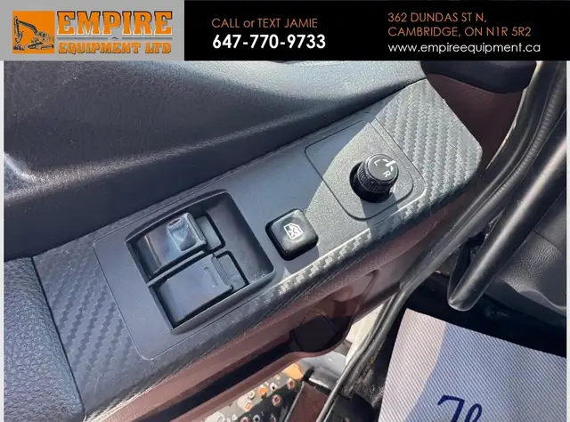 2021 Hino L6 24FT STRAIGHT TRUCK**HINO ENGINE**G LICENSE**LIFTGA in Heavy Trucks in Cambridge - Image 15