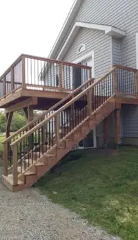 *PRESSURE TREATED #DECK AND CARPENTRY *