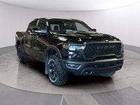 Experience the 2027 Ram 1500 Rebel in stunning black with robust 44 capabilities. This new truck del... (image 6)