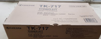 Kyocera TK-717 Toners for Sale-Brand New!