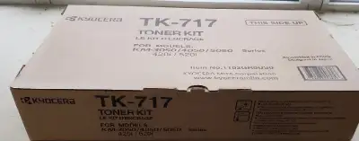 Kyocera TK-717 Toners for Sale-Brand New!, View more