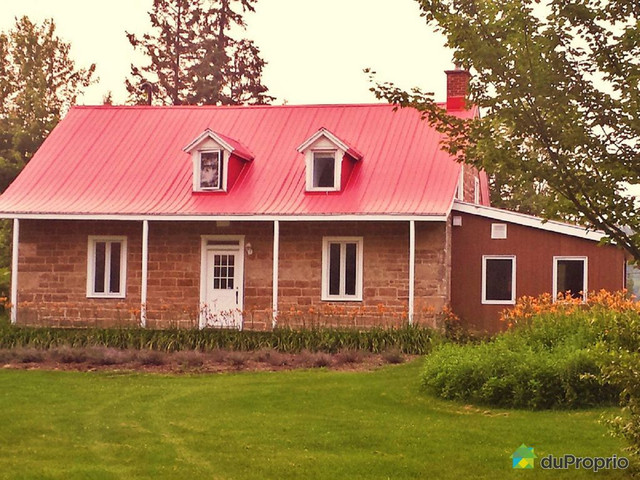 795 000$ - Maison de campagne à vendre à Mirabel (St-Jérusalem) dans Maisons à vendre  à Laurentides