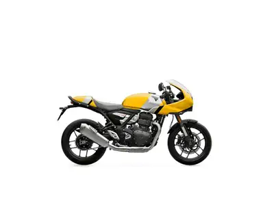 2026 triumph Thruxton 400 Triumph Thruxton 400 2026 Nouvel arrivage chez Motos Illimitées : la Trium...