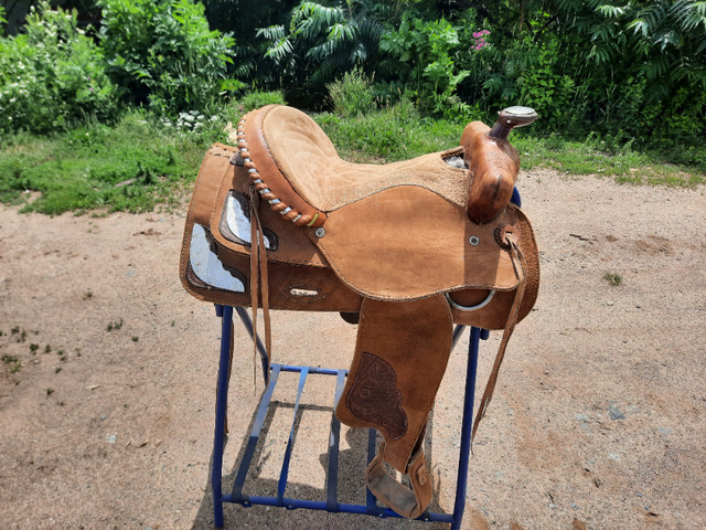 western saddle in Equestrian & Livestock Accessories in Annapolis Valley - Image 2