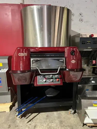 $45k Italian high heat pizza  Electric rotating pizza oven, View more