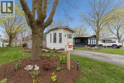 Welcome to Green Acres Park — a cheerful and well-maintained park model home offering an affordable...