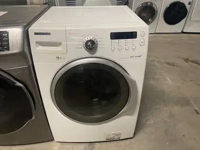Laveuse seule frontale blanche Samsung ( remis a neuf ), View more