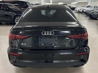 Incoming! 2024 Audi A3 40 Progressiv quattro S line in Brilliant Black. Blending sporty performance... (image 3)
