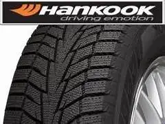 The HANKOOK WINTER X tire is a winter tire designed for use on passenger cars, SUVs, and light truck...