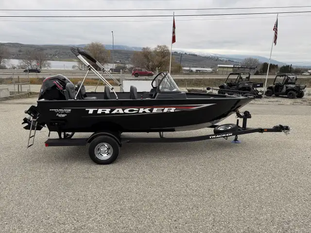 2026 TRACKER ProGuide V-175 Combo Fish & Ski-Fishing boat in Powerboats & Motorboats in Prince Albert - Image 5