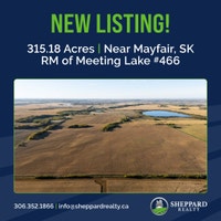 FARMLAND FOR SALE | RM of Meeting Lake # 466 | Mayfair, SK Area Regina Regina Area Preview