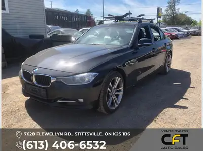 2013 BMW 335 XI 3499$ Plust HST and Licensing fees Blown Serpentine Belt Ask about our other cars fo...