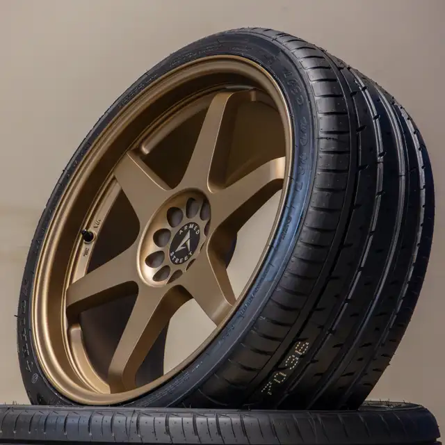 NEW 20 inch Armed VETERAN GLOSS BRONZE Wheels – ONLY $990/Set! in Tires & Rims in Calgary - Image 6