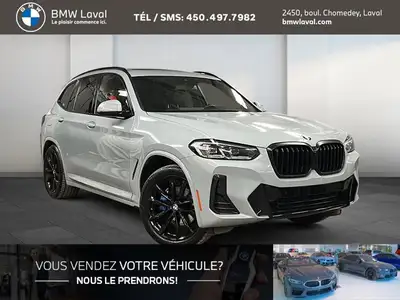 2022 BMW X3 xDrive30i | Gr. Sup. Essentiel | Gr. M Sport, View more