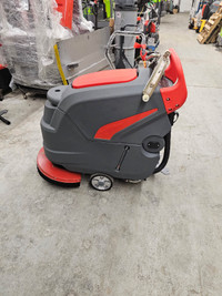 Auto Floor Scrubber - One Year Warranty