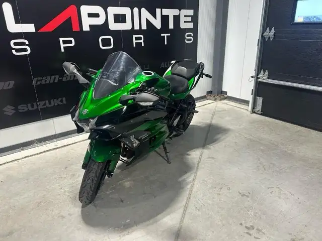 2018 Kawasaki ninja h2 in Street, Cruisers & Choppers in Lanaudière - Image 3