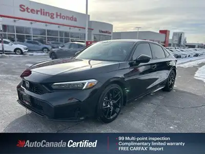 Elevate your daily journey in the stunning Crystal Black Pearl 2026 Honda Civic Sedan Sport. With ju...
