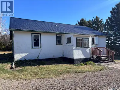 Here is an acreage with options. The house is a 1954 build with 2 bedrooms, kitchen, living room and...