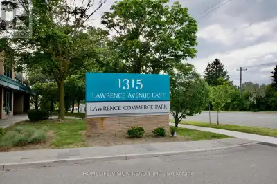 Prime location minutes to DVP, 401 and steps to TTC. Bright and airy second floor loft style office...