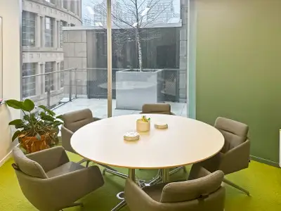 Access beautifully designed office spaces for rent created to help teams of five thrive. Create the...
