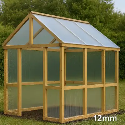 MASSIVE COVERAGE – Over 8,200 SQ FT total Each Sheet: 2.1m x 3.66m x 12mm ➡ That’s approx. 6.9 ft x...