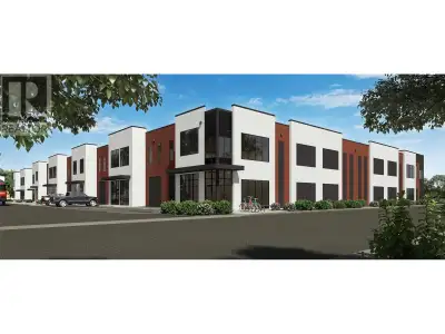 Now preleasing the first phase of Building B in SALT Centre, Vernon’s newest, premier master-planned...