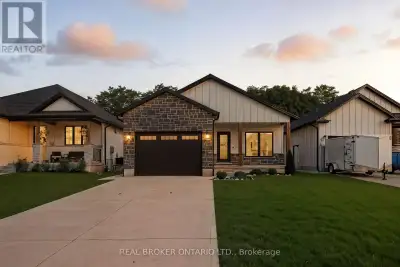 Welcome to 7 MacNeil Court! Discover your dream home in the heart of Port Burwell! This stunning whi...
