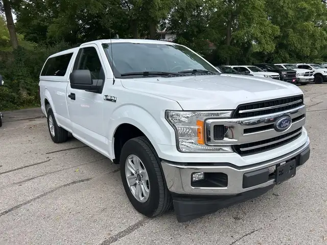 2019 Ford F-150 XLT, RWD, REG CAB, LONG BOX, CLEAN CARFAX!63871252280961124