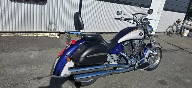 2005 Victory Motorcycle Unlisted Item in Street, Cruisers & Choppers in Bedford - Image 24