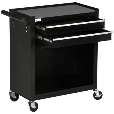 2-Drawer Rolling Tool Chest on Wheels, Metal Tool Cabinet for Wa, View more