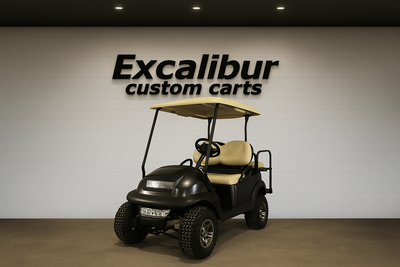 2012 Club Car Precedent - Electric Features: - OEM Painted body - Deluxe Rear Seat that flips down t...
