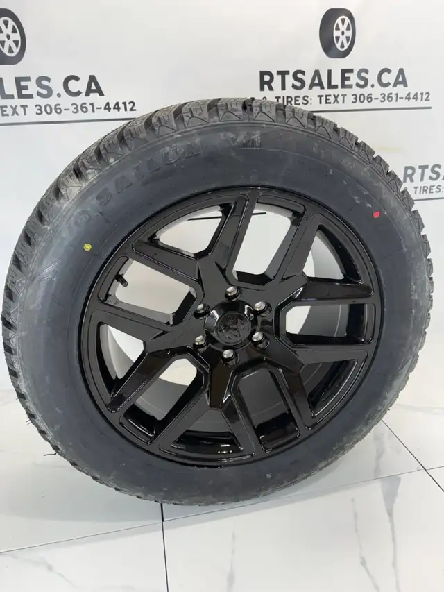 Sailun Winter tires Ram 1500 Rims 6x139.7 - MULTIPLE SIZES in Tires & Rims in Saskatoon - Image 4