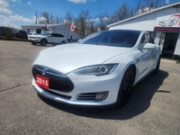 2015 TESLA MODEL S P85D AWD Bi-weekly payments from only $257.08 Apply now and get your aproval at h... (image 3)
