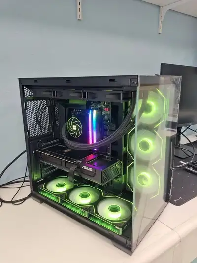 Midsummer deal  GAMING PC AMD Ryzen 7 7800X3D ,32G, 1TB SSD, View more