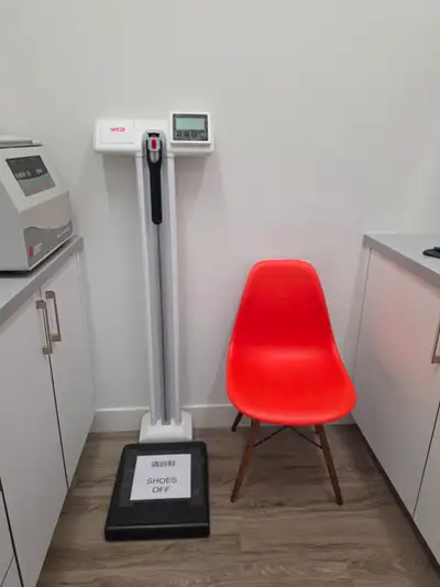 Seca Weight/Height Scale, View more