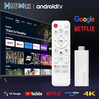 H 96- FIRESTICK , ANDROID 14 2026 MODEL Do not miss any of your streaming shows or movies or sports...