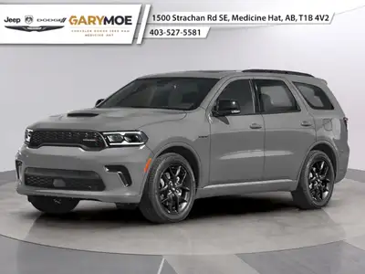 Introducing the stunning 2026 Dodge Durango GT HEMI V8 Plus AWD, a new SUV designed to elevate your...