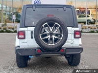 This Jeep Wrangler 4xe boasts a Intercooled Turbo Gas/Electric I-4 2.0 L/122 engine powering this Au... (image 3)