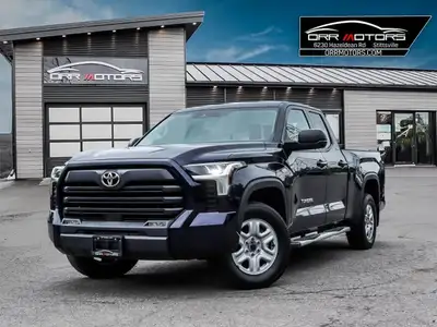 2023 Toyota Tundra SR5 Double Cab 4x4 – 3.5L Twin-Turbo V6 – Only 64,513 km – Powerful Work Truck in...