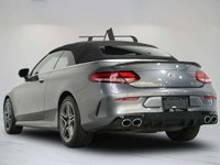 This 2019 Mercedes-Benz C 43 AMG Cabriolet is a local Ontario vehicle that perfectly blends open-top... (image 4)