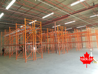 Pallet racking, warehouse shelving, cantilever racks and more!