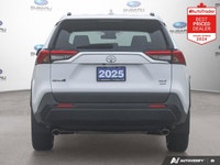 New Price! White 2025 Toyota RAV4 XLE ALLOYS | SUNROOF | AWD| POWER LIFTGATE AWD 8-Speed Automatic 2... (image 5)