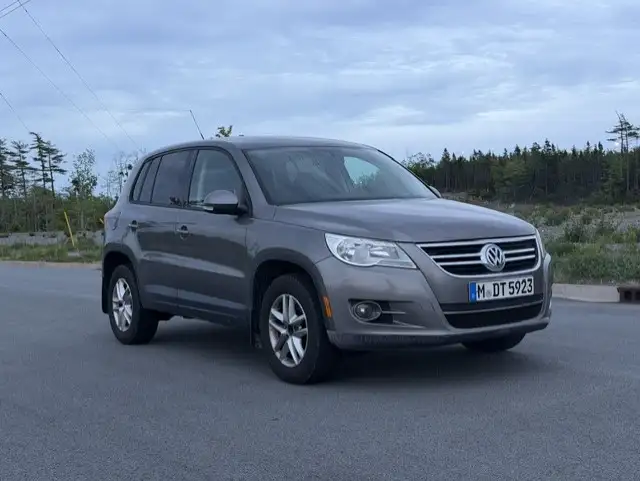 2009 VOLKSWAGEN TIGUAN TRENDLINE