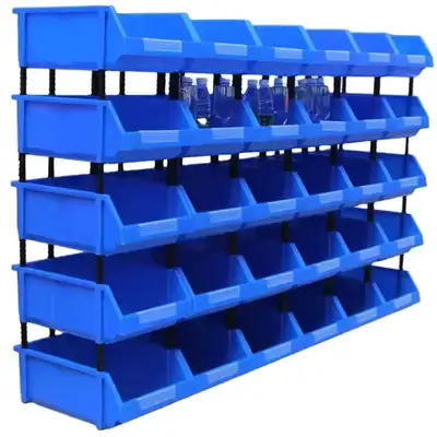 NEW STACKING BOLT BINS STORAGE PART BIN, View more