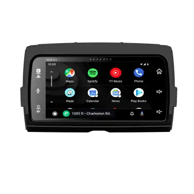 *****LAST ONE**** Soundstream Reserve HDHU14 Motorcycle Head Unit w/ Apple CarPlay & Android Auto **...
