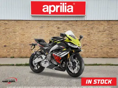 GRAND RIVER POWER SPORTS Straight forward pricing, no hidden fees. 2027 Aprilia RS 660 Factory IN ST...