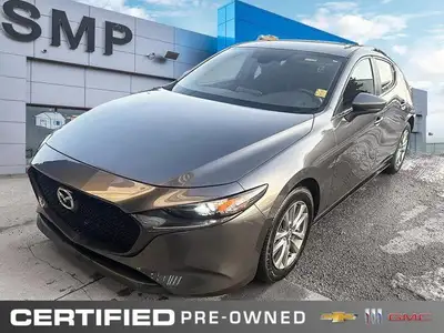 Saskatoon Motor Products - Recent Arrival! 2023 Mazda Mazda3 GX - Certified. Certification Program D...