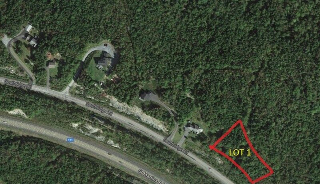 Southridge Road Rothesay NB - Very Private Lot for Sale in Land for Sale in Saint John
